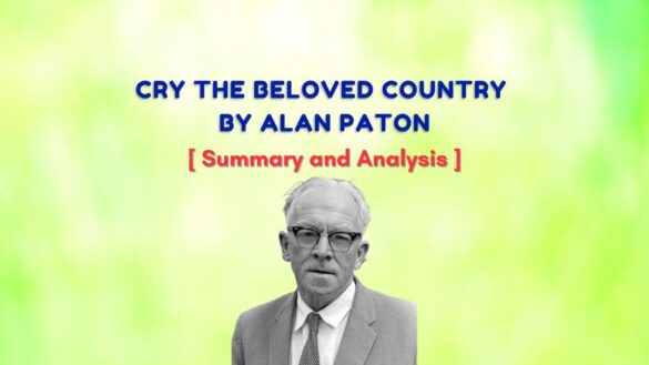 Cry the Beloved Country