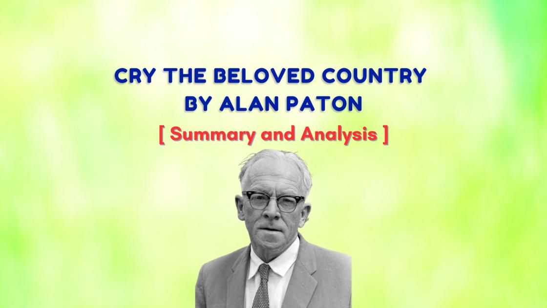 Cry the Beloved Country