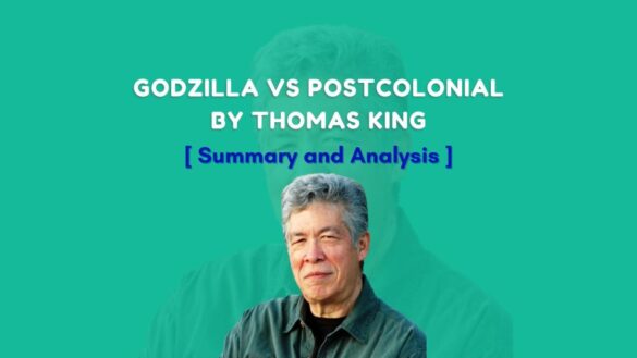 Godzilla vs Postcolonial by Thomas King