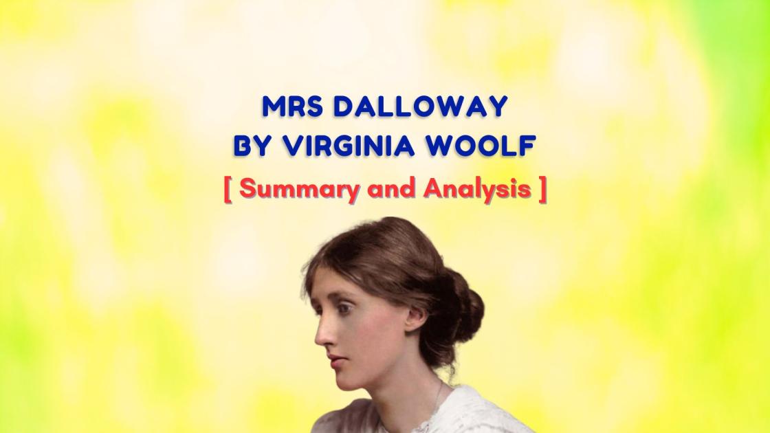 Mrs Dalloway by Virginia Woolf