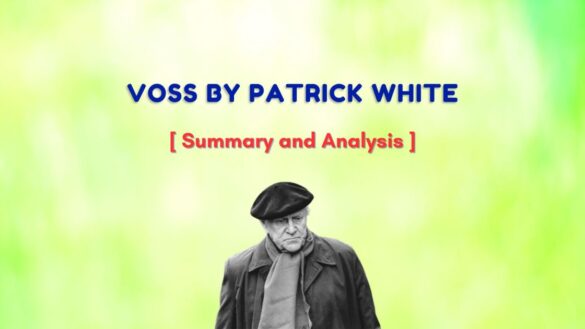 Voss by Patrick White