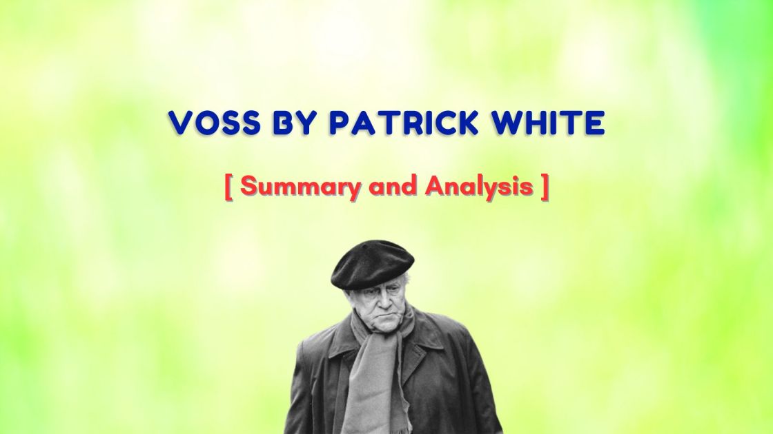 Voss by Patrick White