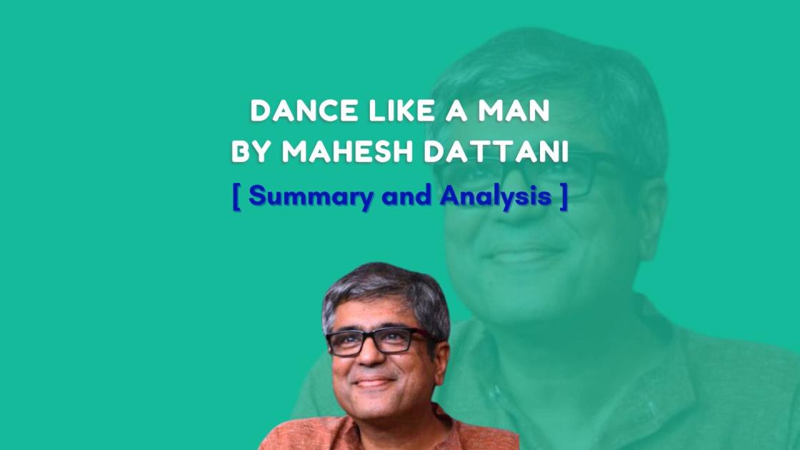 Dance Like A Man by Mahesh Dattani