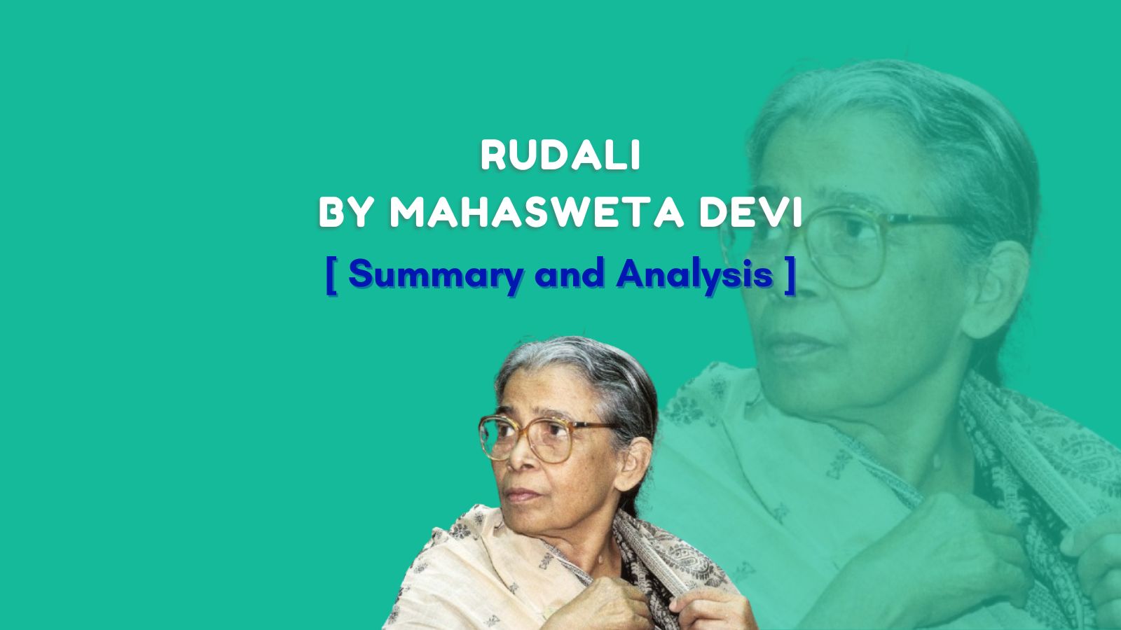Rudali by Mahasweta Devi